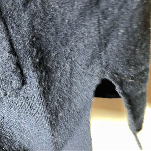 Madewell Cozy Kent Colorblock Alpaca Wool Blend Cardigan Size S - Picture 9 of 11